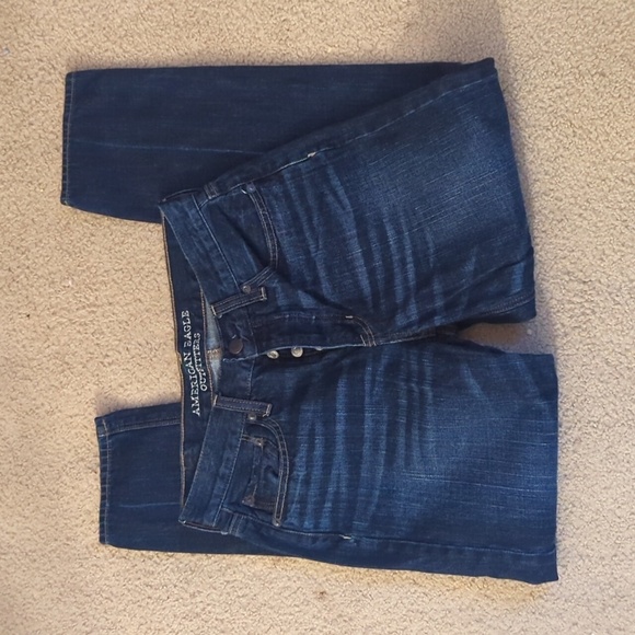 American Eagle Outfitters Vintage Hi-Rise Jeans Size 4 - Picture 1 of 9